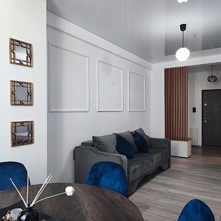 Apartament Studio Teo Blue In Mamaia Nord Năvodari Exteriér fotografie