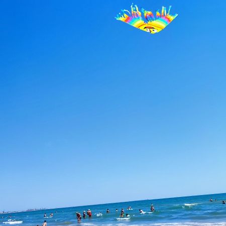 Apartament Studio Teo Blue In Mamaia Nord Năvodari Exteriér fotografie