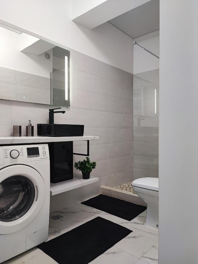 Apartament Studio Teo Blue In Mamaia Nord Năvodari Exteriér fotografie