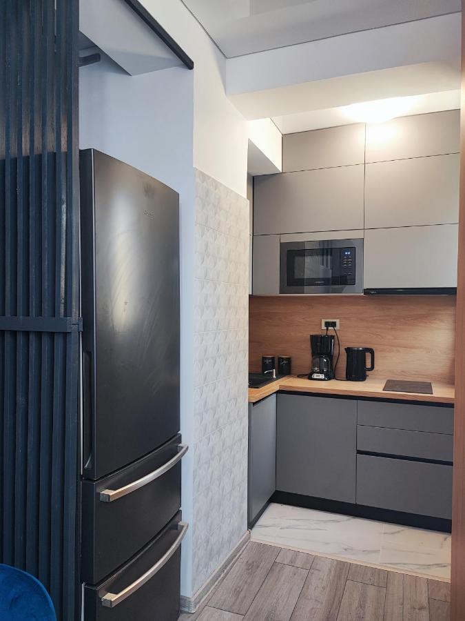 Apartament Studio Teo Blue In Mamaia Nord Năvodari Exteriér fotografie