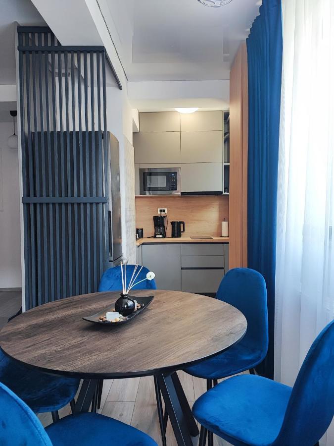Apartament Studio Teo Blue In Mamaia Nord Năvodari Exteriér fotografie