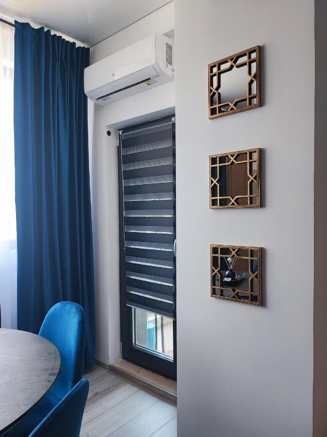 Apartament Studio Teo Blue In Mamaia Nord Năvodari Exteriér fotografie