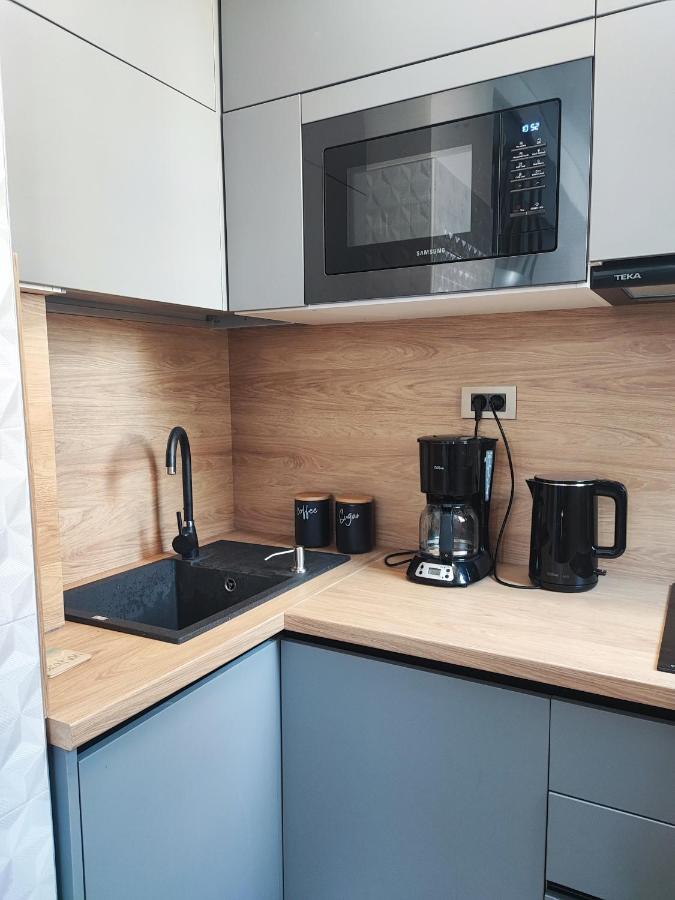 Apartament Studio Teo Blue In Mamaia Nord Năvodari Exteriér fotografie