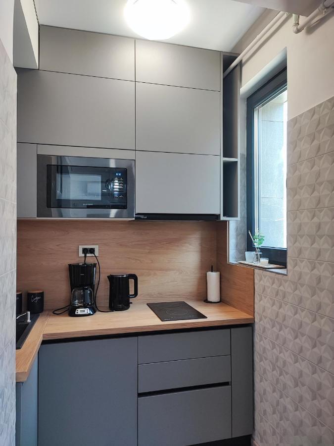 Apartament Studio Teo Blue In Mamaia Nord Năvodari Exteriér fotografie