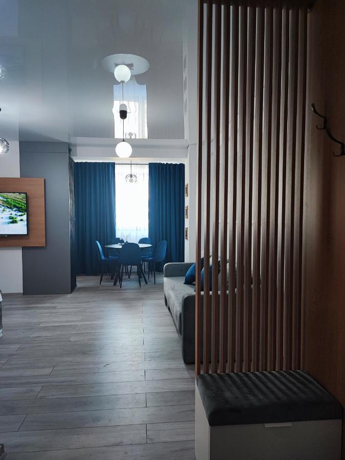 Apartament Studio Teo Blue In Mamaia Nord Năvodari Exteriér fotografie
