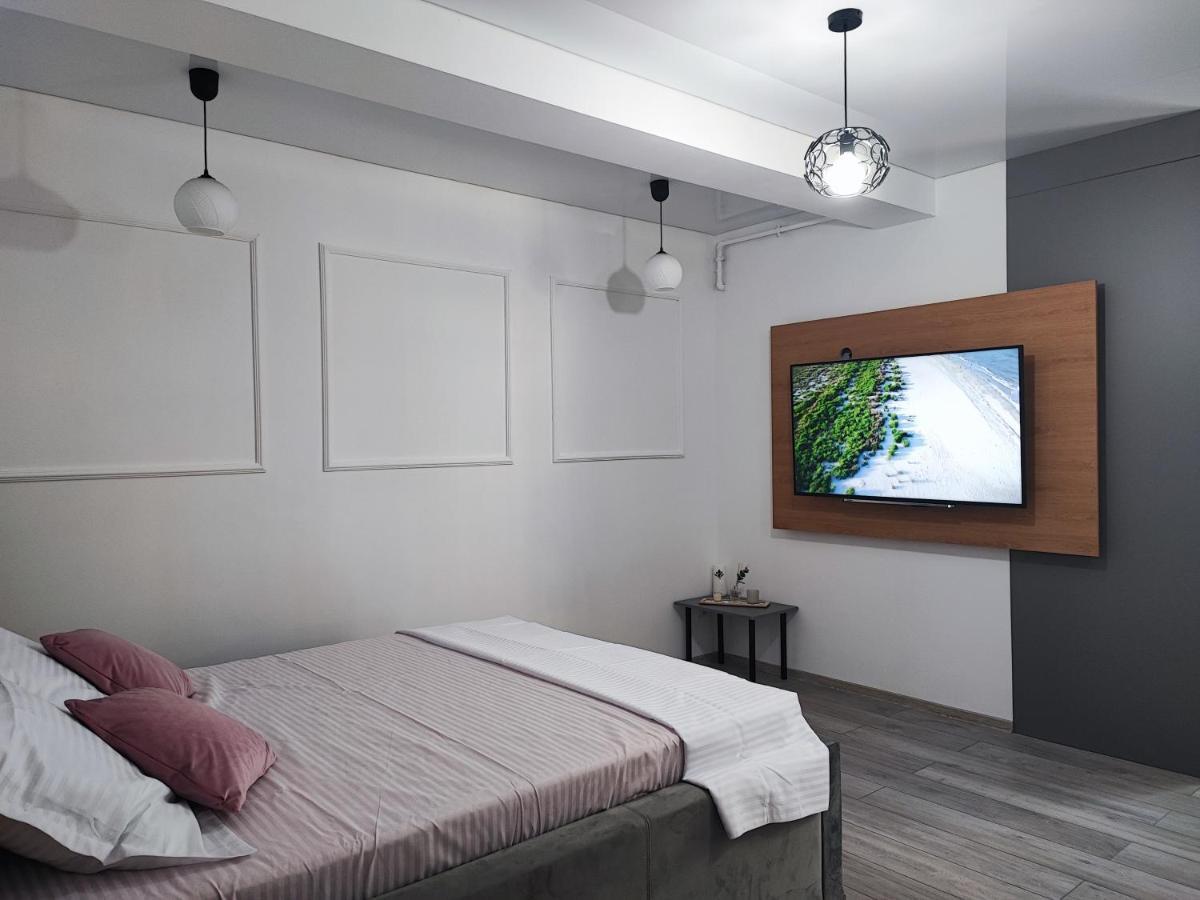 Apartament Studio Teo Blue In Mamaia Nord Năvodari Exteriér fotografie