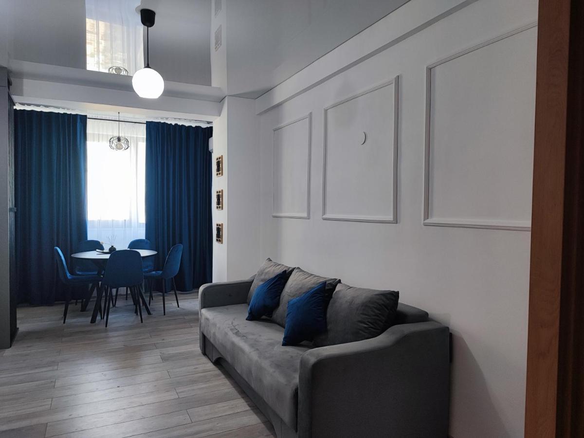Apartament Studio Teo Blue In Mamaia Nord Năvodari Exteriér fotografie