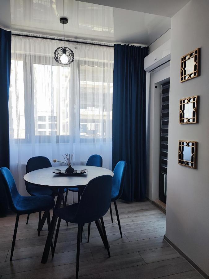 Apartament Studio Teo Blue In Mamaia Nord Năvodari Exteriér fotografie