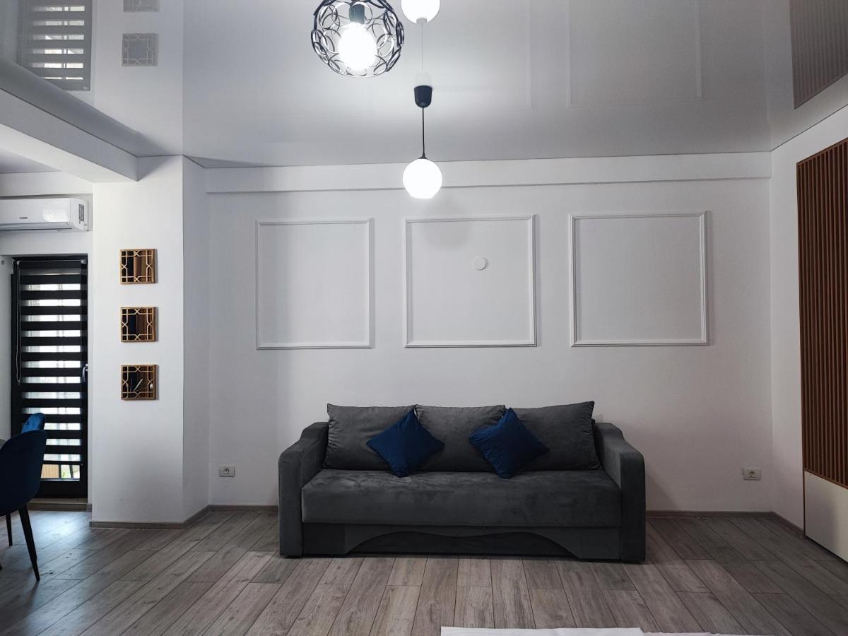 Apartament Studio Teo Blue In Mamaia Nord Năvodari Exteriér fotografie