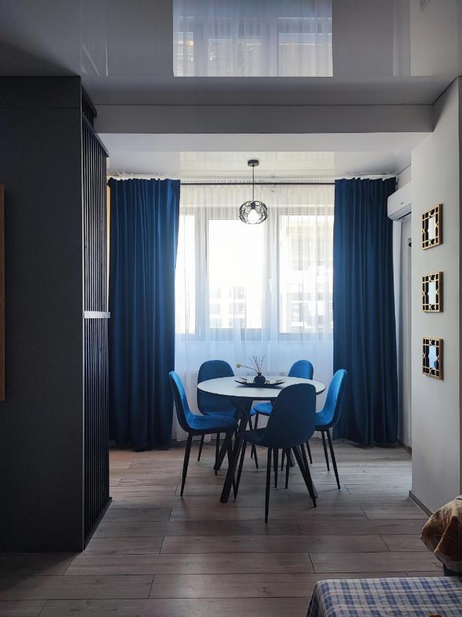 Apartament Studio Teo Blue In Mamaia Nord Năvodari Exteriér fotografie