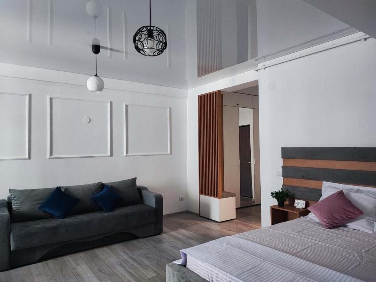 Apartament Studio Teo Blue In Mamaia Nord Năvodari Exteriér fotografie