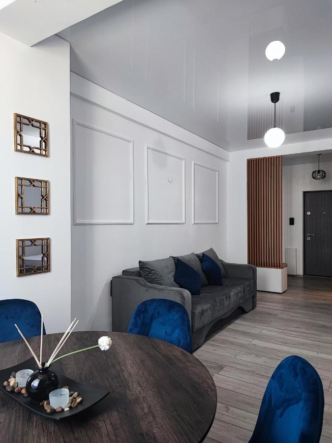 Apartament Studio Teo Blue In Mamaia Nord Năvodari Exteriér fotografie