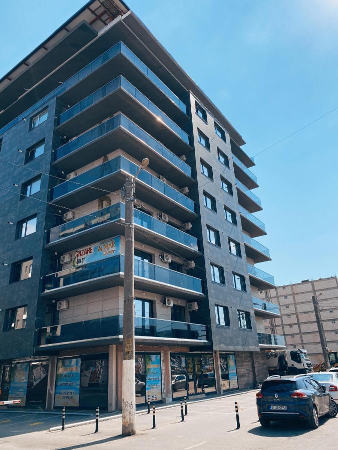 Apartament Studio Teo Blue In Mamaia Nord Năvodari Exteriér fotografie