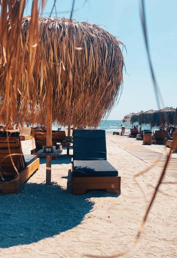 Apartament Studio Teo Blue In Mamaia Nord Năvodari Exteriér fotografie