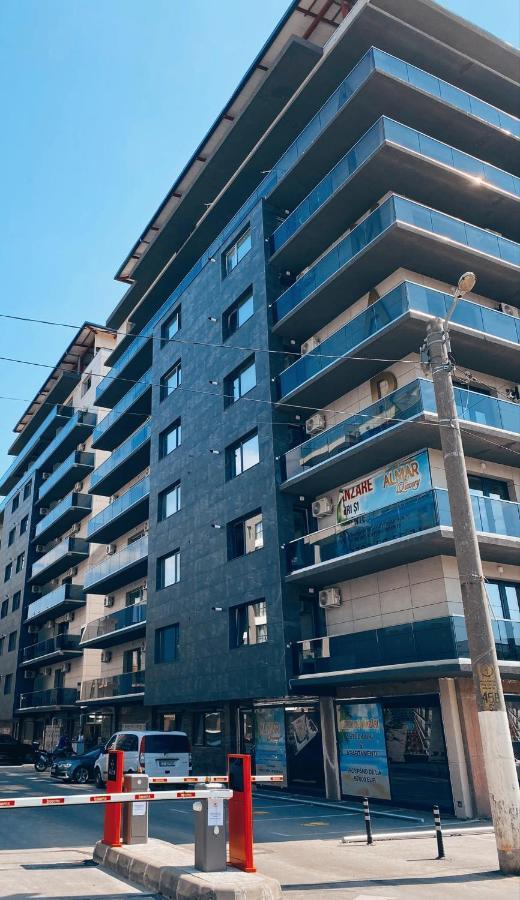 Apartament Studio Teo Blue In Mamaia Nord Năvodari Exteriér fotografie