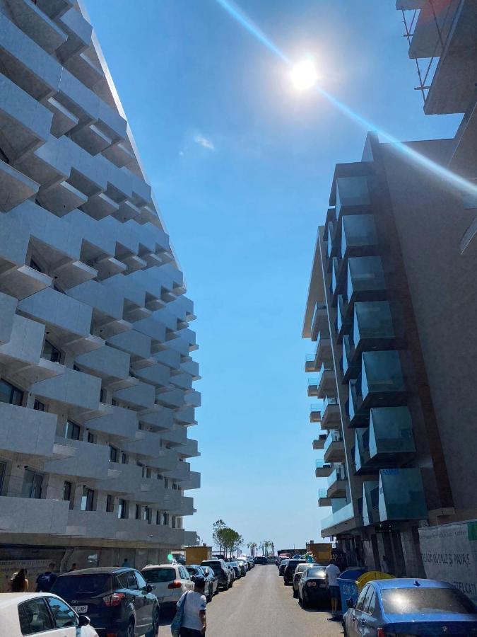 Apartament Studio Teo Blue In Mamaia Nord Năvodari Exteriér fotografie
