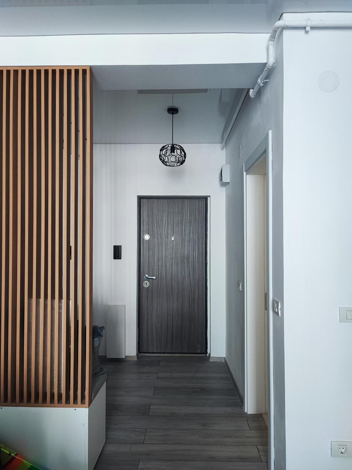 Apartament Studio Teo Blue In Mamaia Nord Năvodari Exteriér fotografie