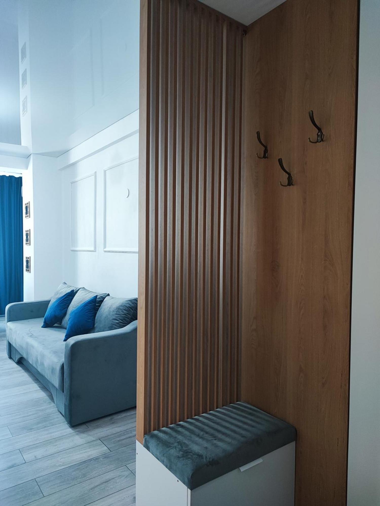 Apartament Studio Teo Blue In Mamaia Nord Năvodari Exteriér fotografie