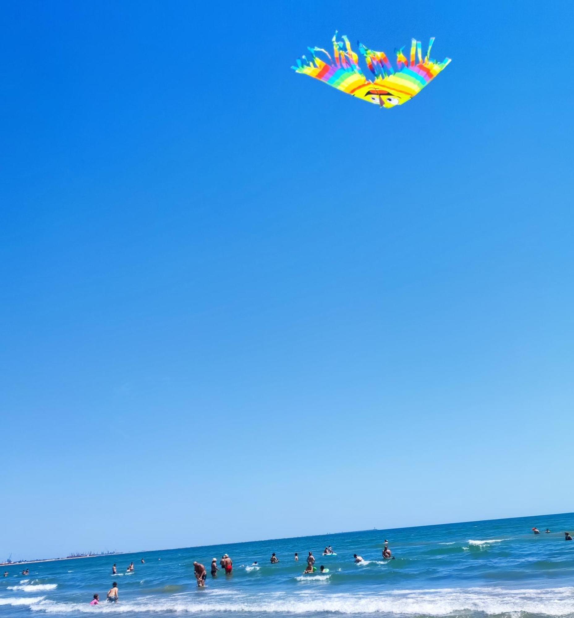 Apartament Studio Teo Blue In Mamaia Nord Năvodari Exteriér fotografie