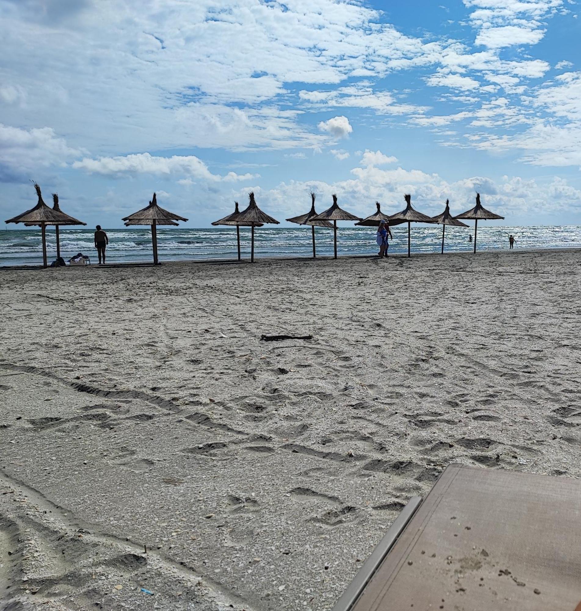 Apartament Studio Teo Blue In Mamaia Nord Năvodari Exteriér fotografie