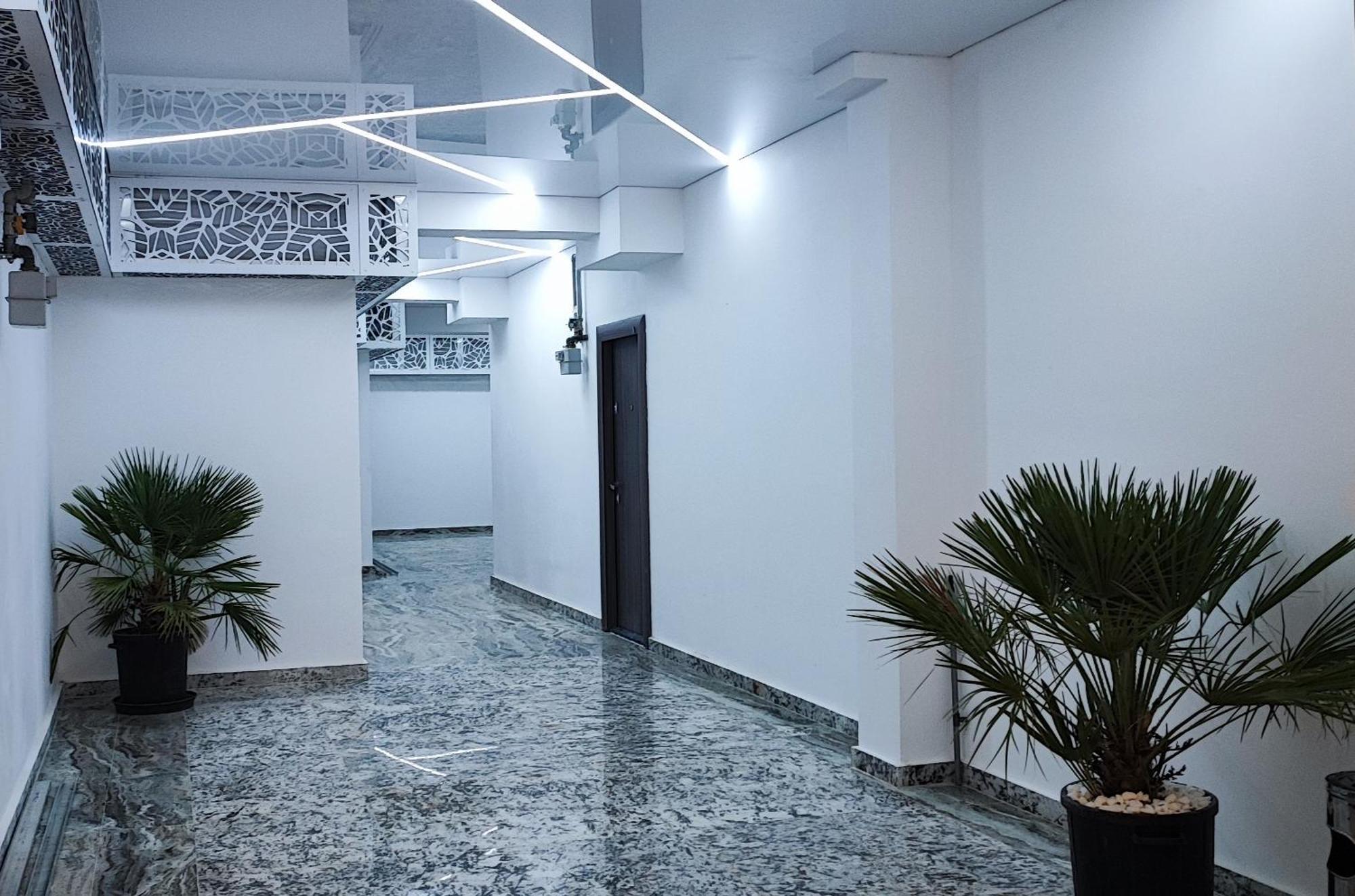 Apartament Studio Teo Blue In Mamaia Nord Năvodari Exteriér fotografie