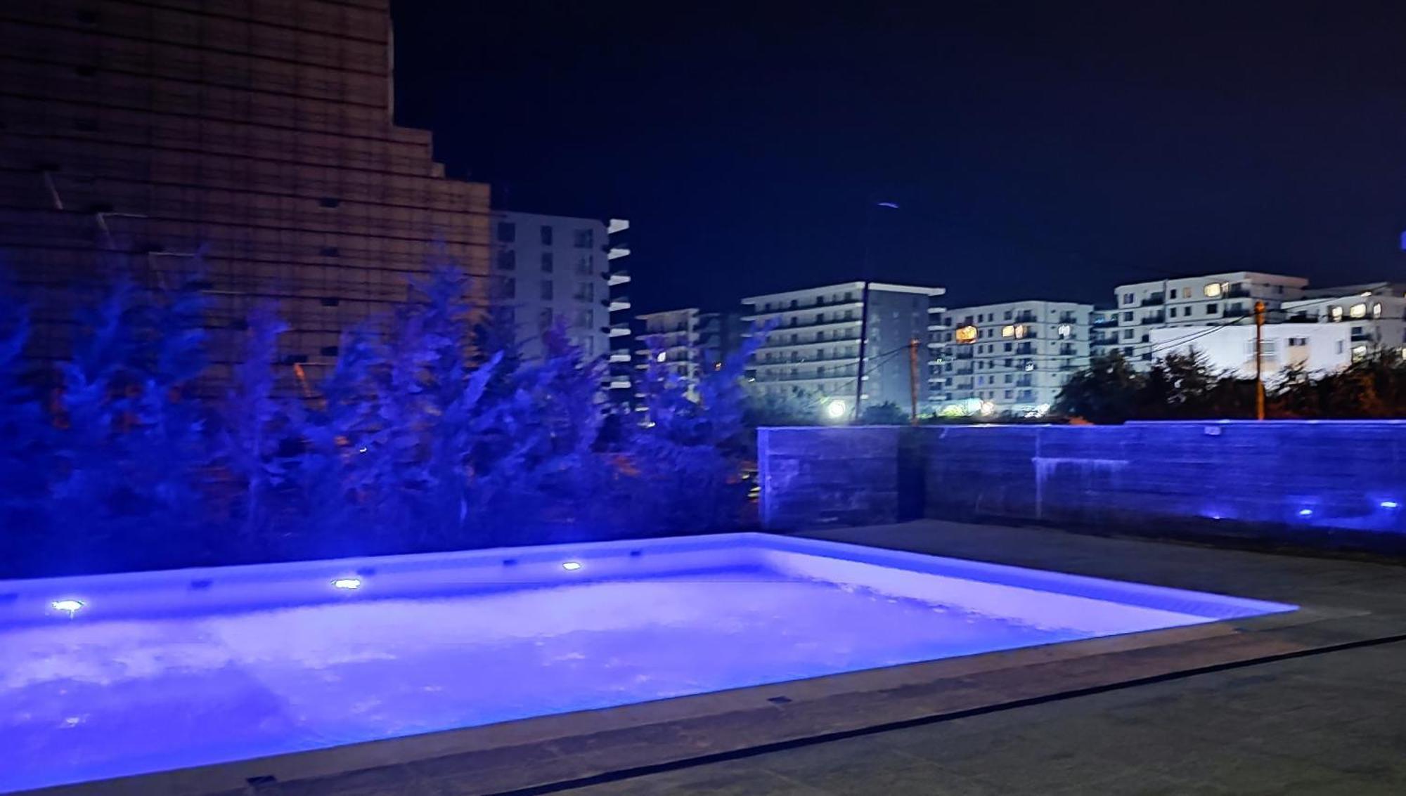 Apartament Studio Teo Blue In Mamaia Nord Năvodari Exteriér fotografie