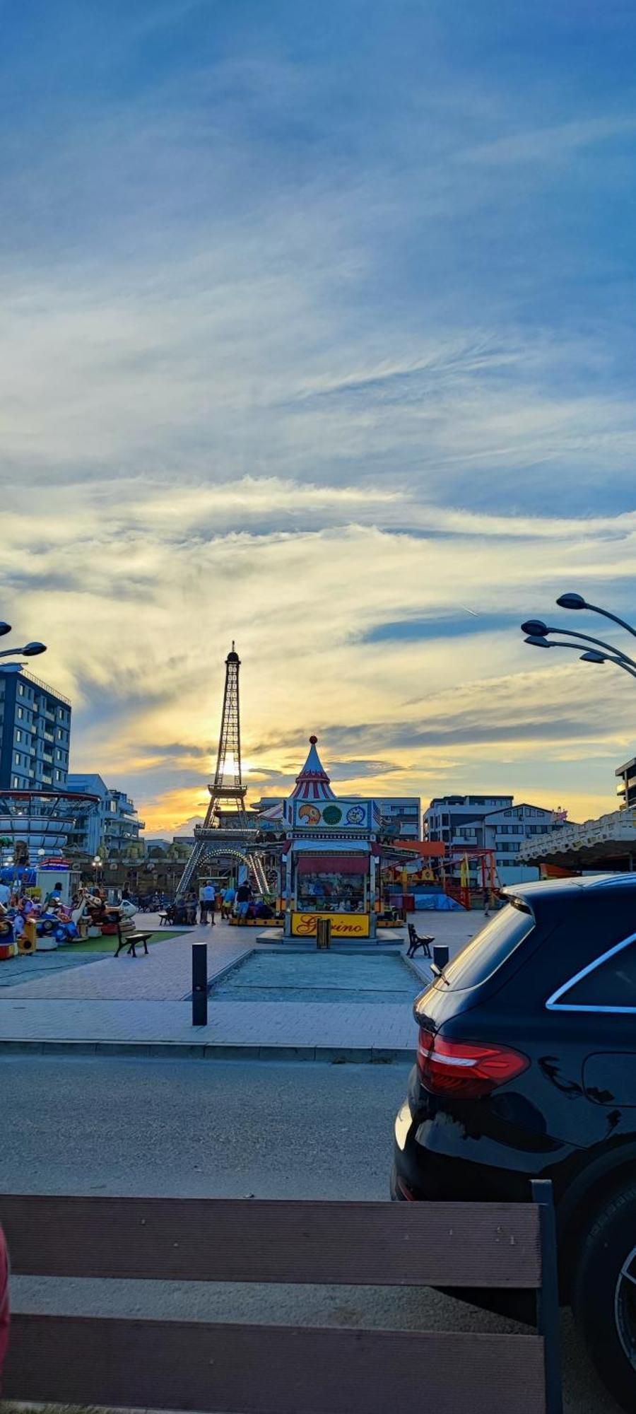 Apartament Studio Teo Blue In Mamaia Nord Năvodari Exteriér fotografie
