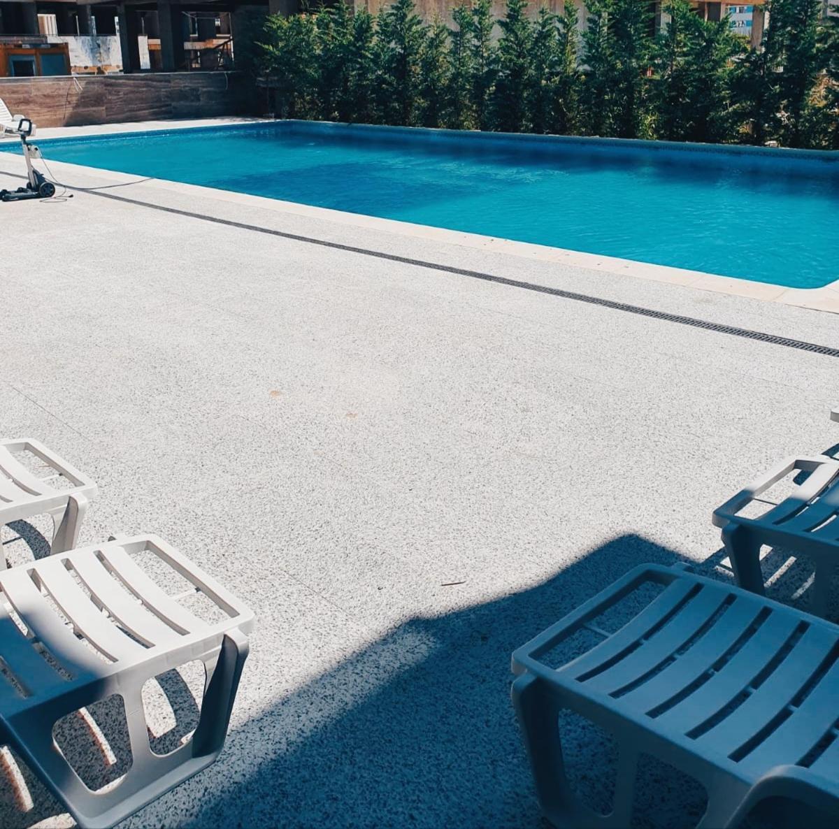 Apartament Studio Teo Blue In Mamaia Nord Năvodari Exteriér fotografie